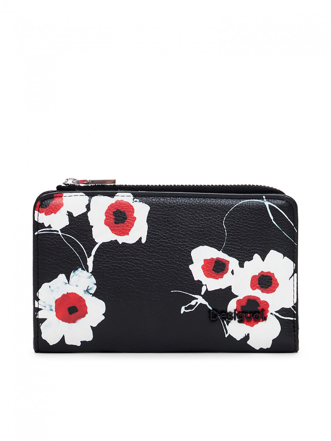 Desigual Malá dámská peněženka 25SAYP12 Černá